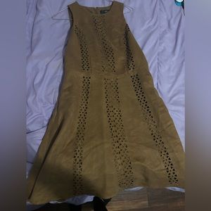 Brown Dress